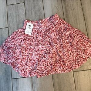 Elegant Floral Women's Skort